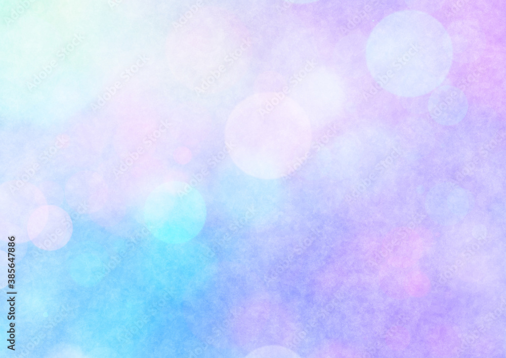 Blue bokeh background Blue bokeh background