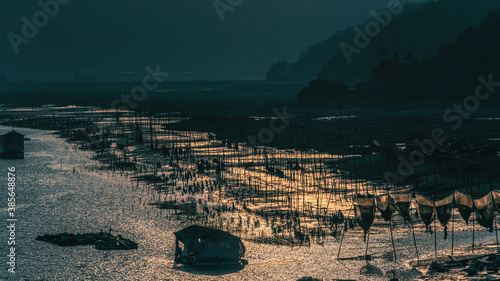 China seashore photo