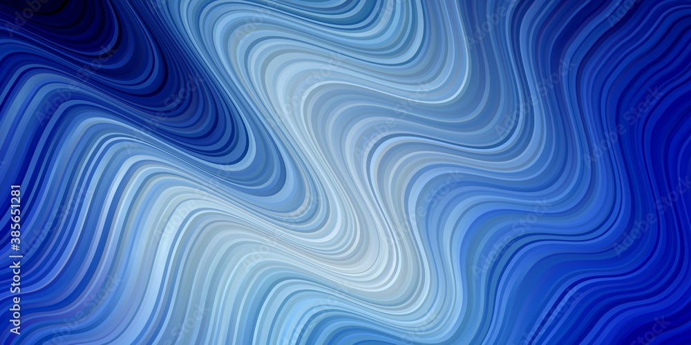 Light BLUE vector texture with curves. Light BLUE vector texture with curves.