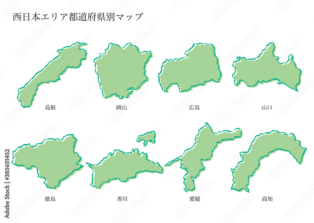都道府県別マップ