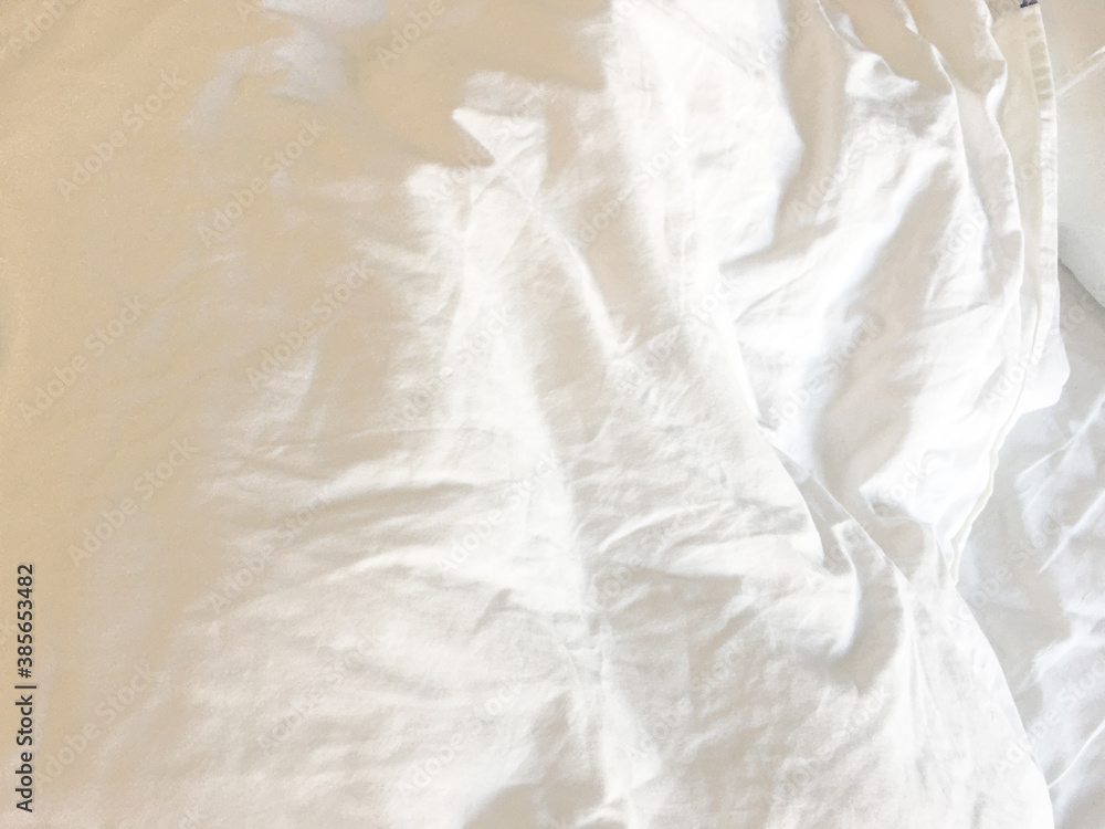 Soft smooth white silk fabric background. Fabric texture Soft smooth white silk fabric background. Fabric texture