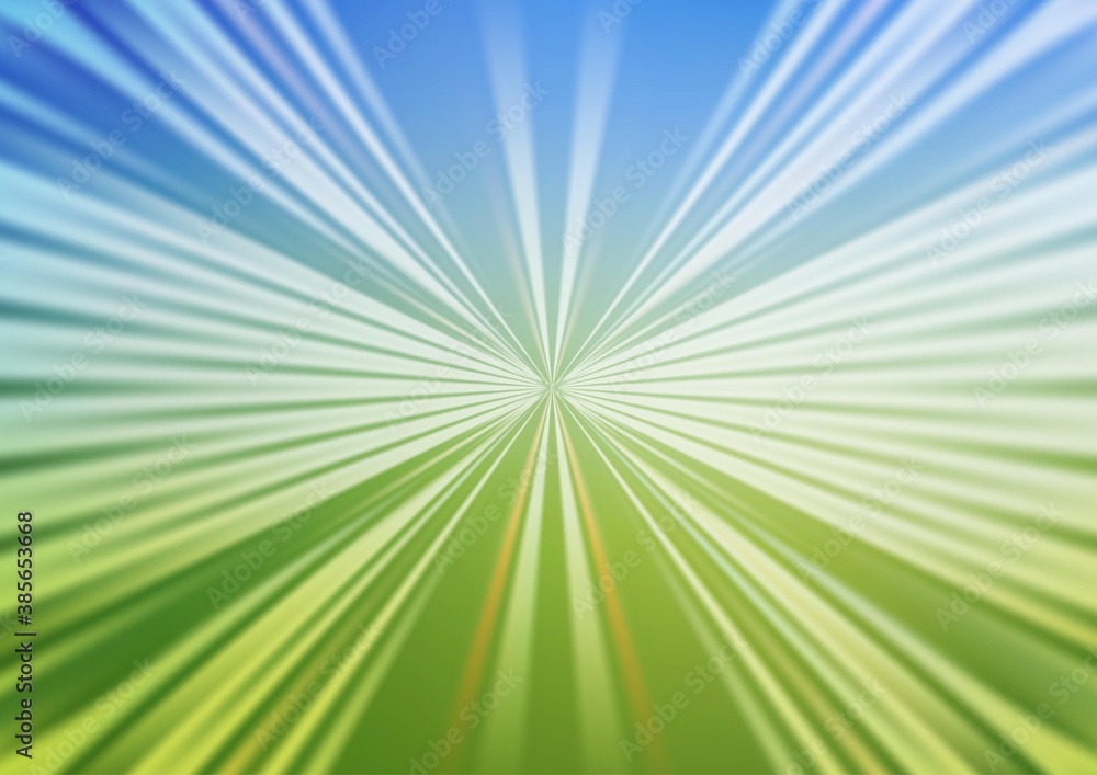 Light Blue, Green vector pattern with narrow lines. Light Blue, Green vector pattern with narrow lines.