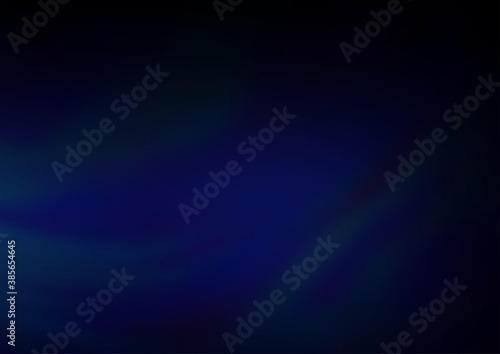 Dark BLUE vector abstract template. © Dmitry