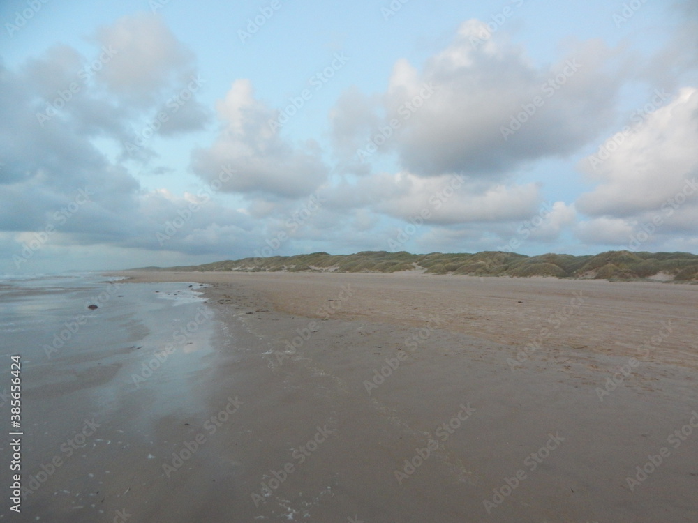 beach and sea