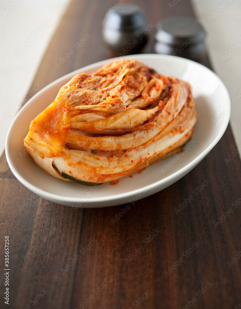Korean traditional food, kimchi (Cabbage kimchi). Korean traditional food, kimchi (Cabbage kimchi).