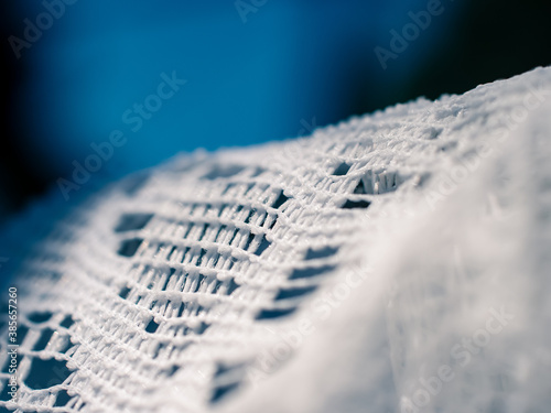 Wallpaper Mural Close up of fabric Torontodigital.ca