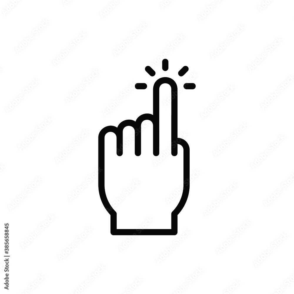 Finger Tab, Finger Click, Gesture Icon Logo Illustration Vector Isolated. Hand Sign and Gesture Icon-Set. Suitable for Web Design, Logo, App, and UI. Editable Stroke and Pixel Perfect. EPS 10. Finger Tab, Finger Click, Gesture Icon Logo Illustration Vector Isolated. Hand Sign and Gesture Icon-Set. Suitable for Web Design, Logo, App, and UI. Editable Stroke and Pixel Perfect. EPS 10.