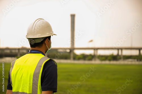 A committed engineer for working in an airport electrical system