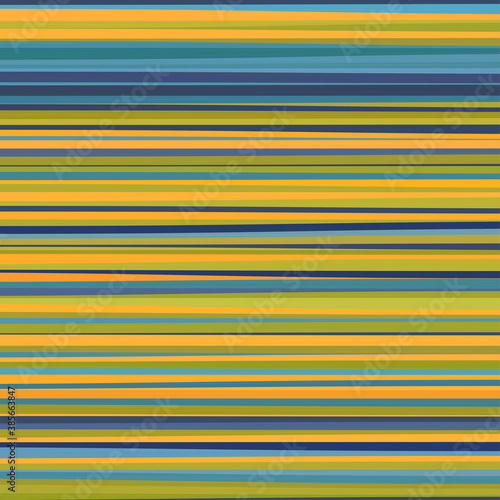 The African Style Green Fabric Patterns, Abstract Colorful Striped Texture