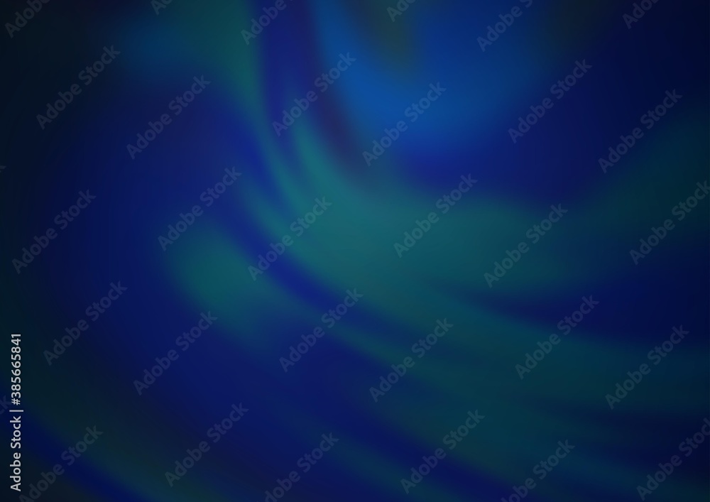 Dark BLUE vector blur pattern. Dark BLUE vector blur pattern.