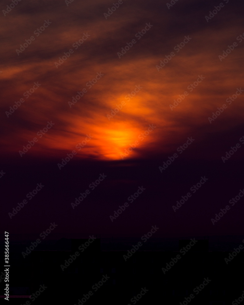 sunset in the clouds sunset in the clouds