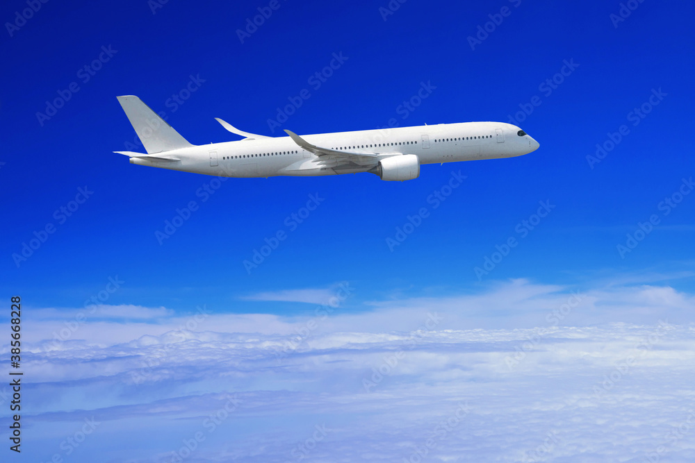 Fototapeta premium 飛行機