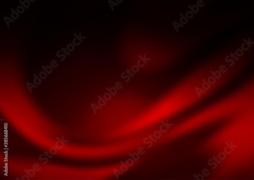 Dark Red vector abstract blurred template.