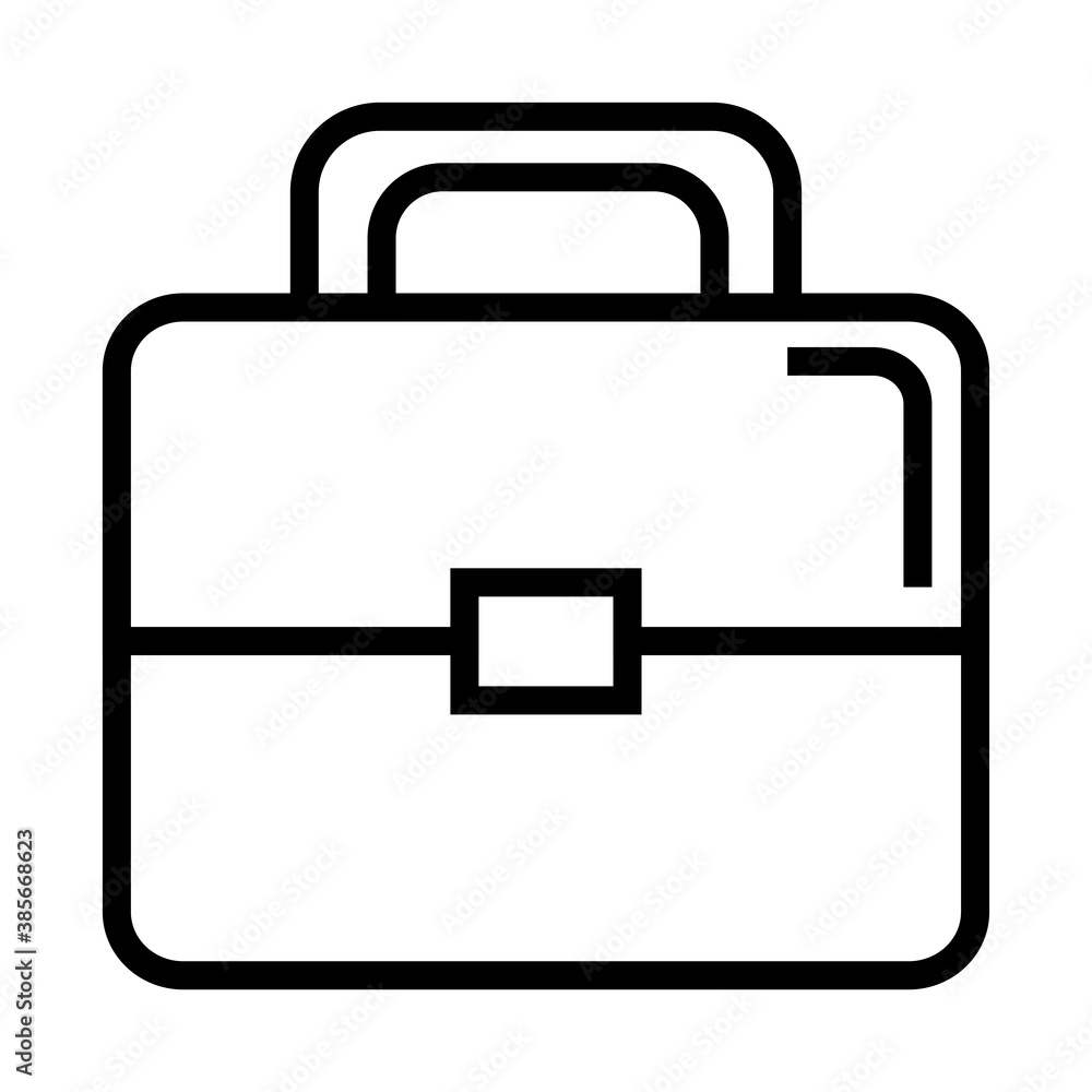 Suitcase bag design, Case office school university travel baggage luggage handle leather and trip theme Vector illustration Suitcase bag design, Case office school university travel baggage luggage handle leather and trip theme Vector illustration