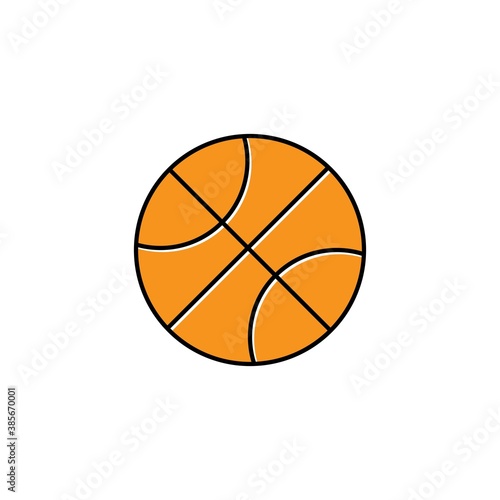 basketball logo desain illustration