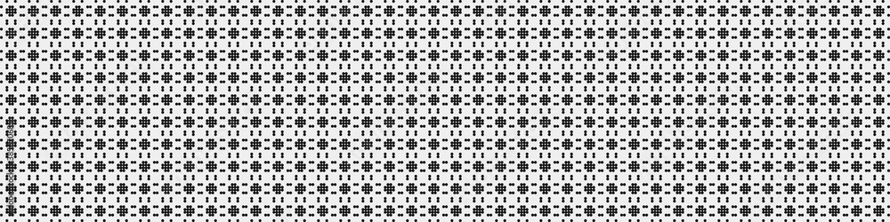 Abstract Cross Pattern Dots Logo generative computational art illustration Abstract Cross Pattern Dots Logo generative computational art illustration