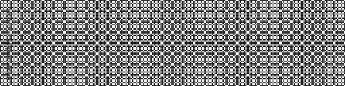 Abstract Cross Pattern Dots Logo generative computational art illustration