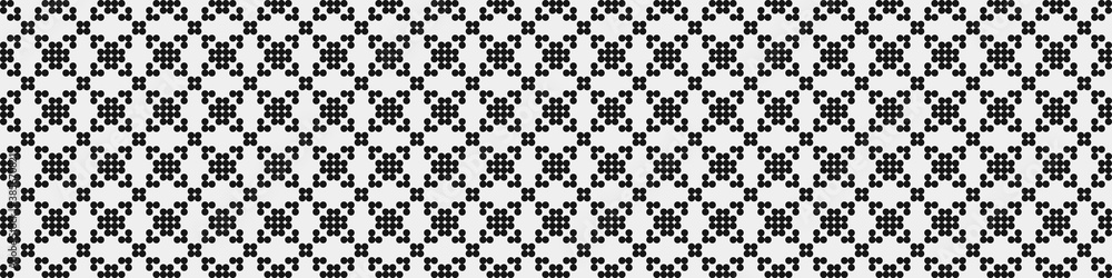 Abstract Cross Pattern Dots Logo generative computational art illustration Abstract Cross Pattern Dots Logo generative computational art illustration
