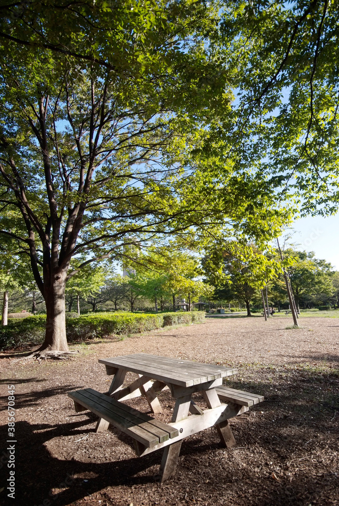 猿江恩賜公園（東京都江東区毛利）