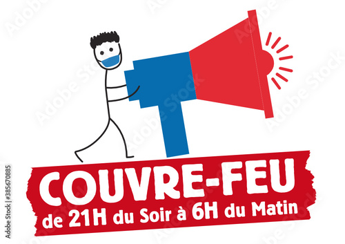 Couvre-feu, état d'urgence sanitaire, coronavirus