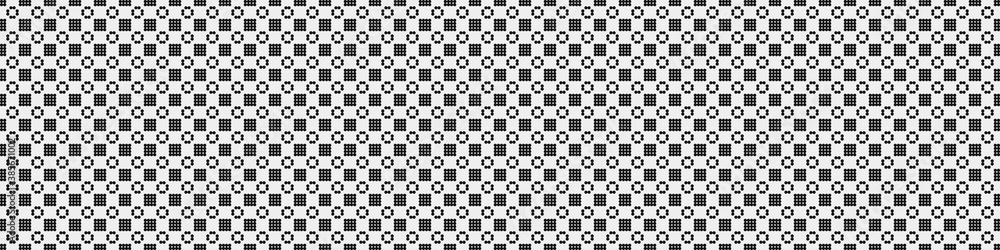 Abstract Cross Pattern Dots Logo generative computational art illustration Abstract Cross Pattern Dots Logo generative computational art illustration