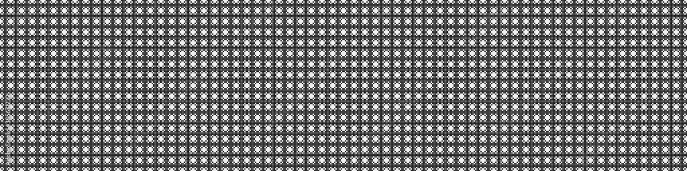 Abstract Cross Pattern Dots Logo generative computational art illustration