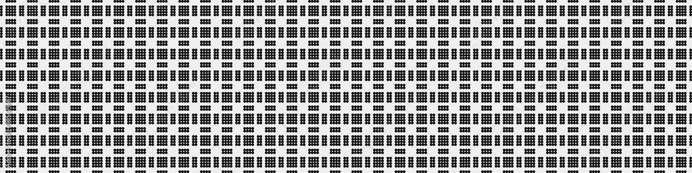 Abstract Cross Pattern Dots Logo generative computational art illustration Abstract Cross Pattern Dots Logo generative computational art illustration