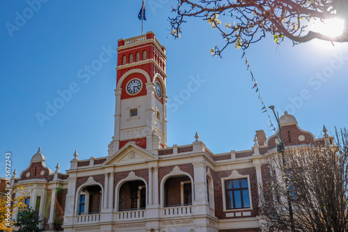 The old town hall of Toowoomba
