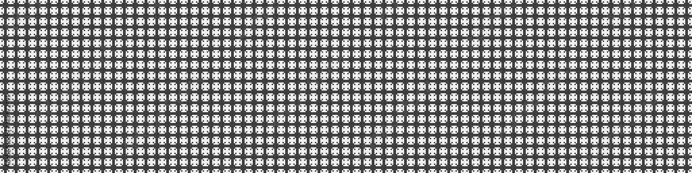 Abstract Cross Pattern Dots Logo generative computational art illustration Abstract Cross Pattern Dots Logo generative computational art illustration