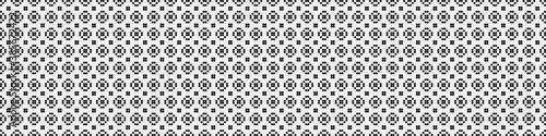 Abstract Cross Pattern Dots Logo generative computational art illustration