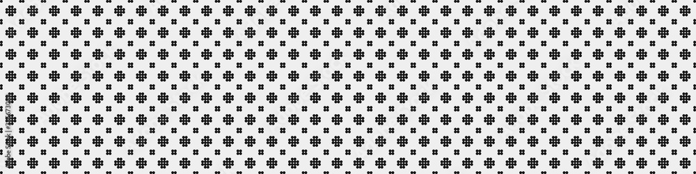 Abstract Cross Pattern Dots Logo generative computational art illustration Abstract Cross Pattern Dots Logo generative computational art illustration