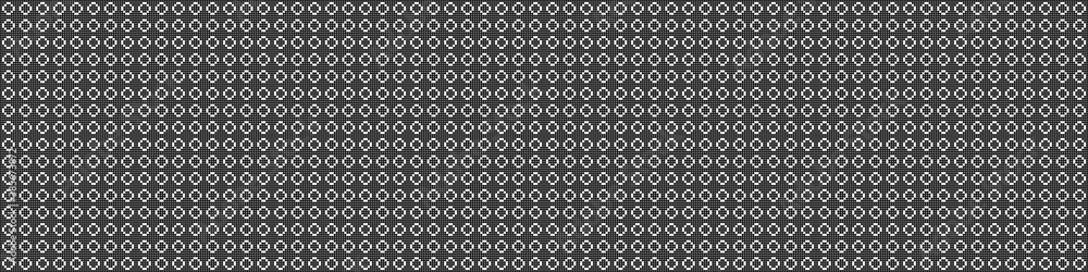 Abstract Cross Pattern Dots Logo generative computational art illustration Abstract Cross Pattern Dots Logo generative computational art illustration