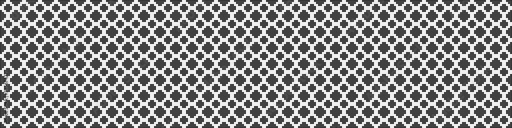 Abstract Cross Pattern Dots Logo generative computational art illustration Abstract Cross Pattern Dots Logo generative computational art illustration