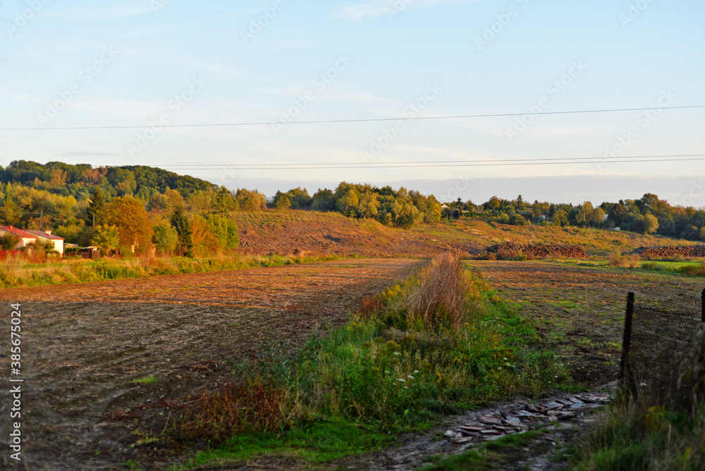 autumn landscape in the mountains autumn landscape in the mountains