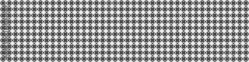 Abstract Cross Pattern Dots Logo generative computational art illustration