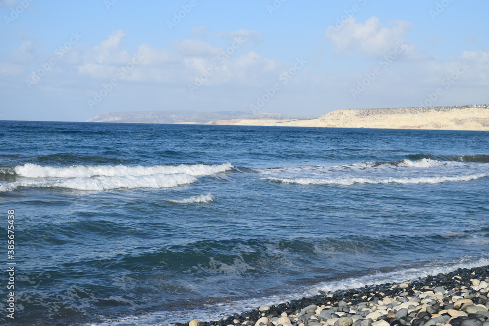 waves crashing on the beach waves crashing on the beach