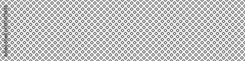 Abstract Cross Pattern Dots Logo generative computational art illustration