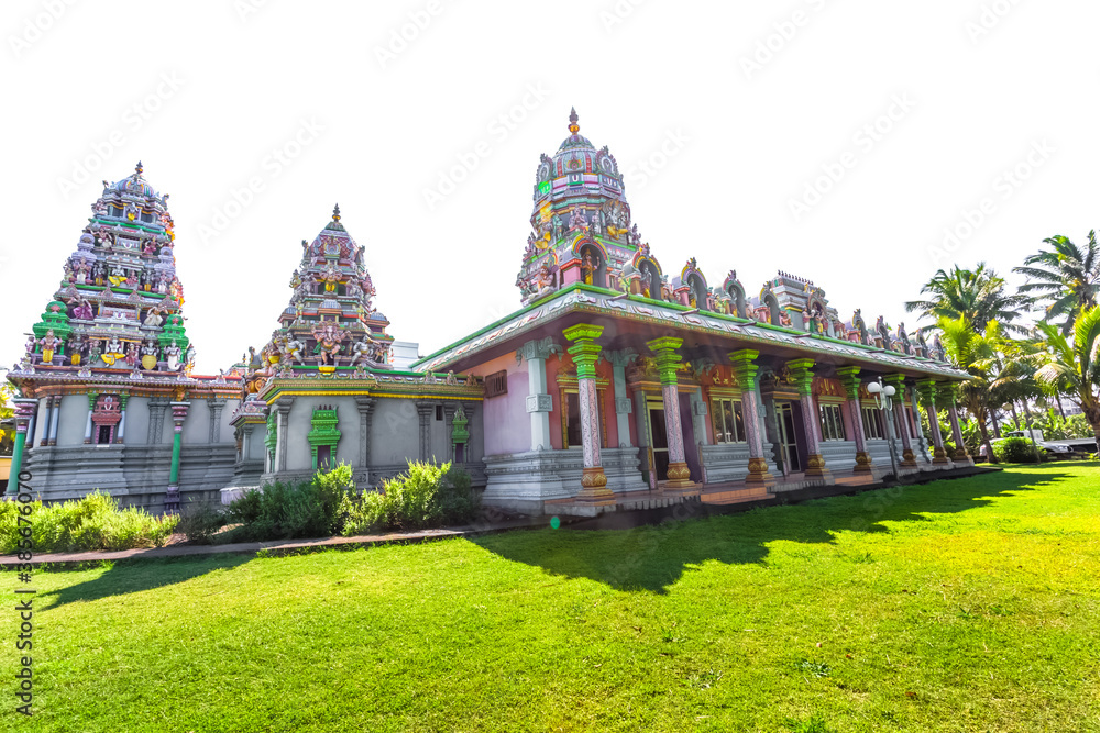 Obraz premium temple tamoul indien 