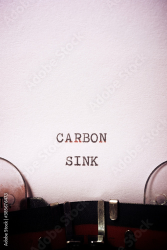 Carbon sink phrase