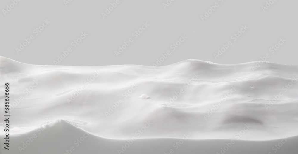 Milk surface waves Milk surface waves