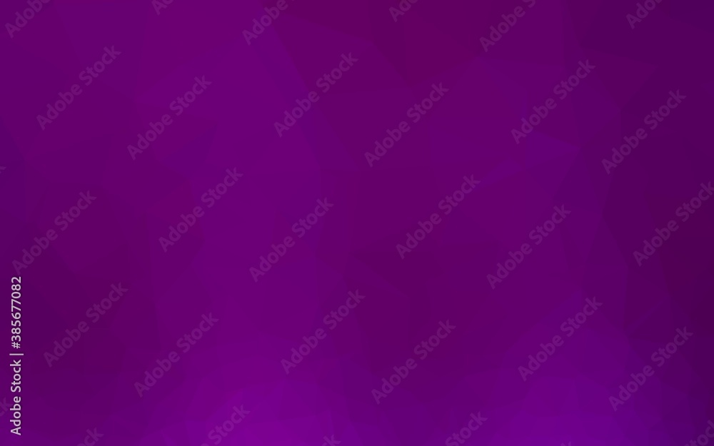 Light Purple vector polygonal template. Light Purple vector polygonal template.