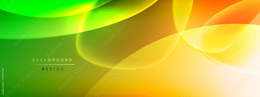 Vector abstract background - liquid bubble shapes on fluid gradient with shadows and light effects. Shiny design template for text Vector abstract background - liquid bubble shapes on fluid gradient with shadows and light effects. Shiny design template for text