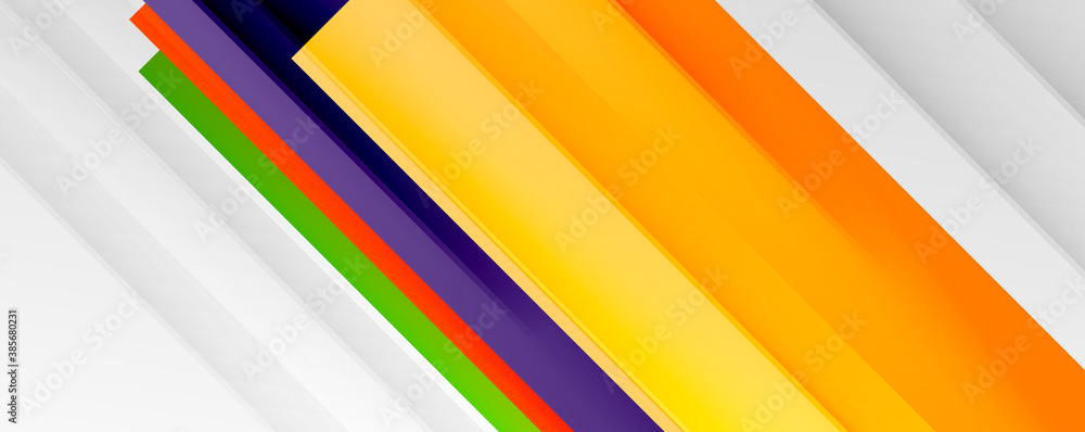 Geometric abstract backgrounds with shadow lines, modern forms, rectangles, squares and fluid gradients. Bright colorful stripes cool backdrops Geometric abstract backgrounds with shadow lines, modern forms, rectangles, squares and fluid gradients. Bright colorful stripes cool backdrops