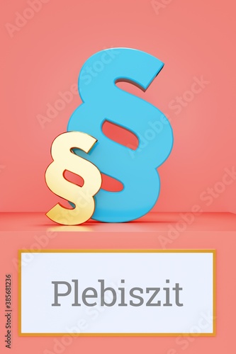Fotografie Plebiszit