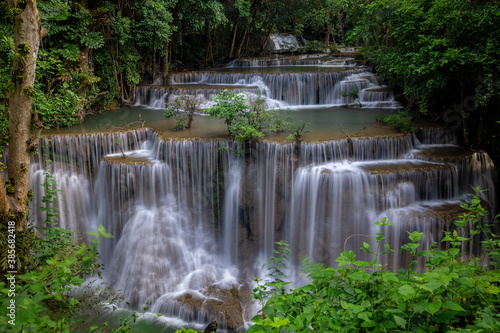 Hua Mea Khamin Waterfall in Thailand