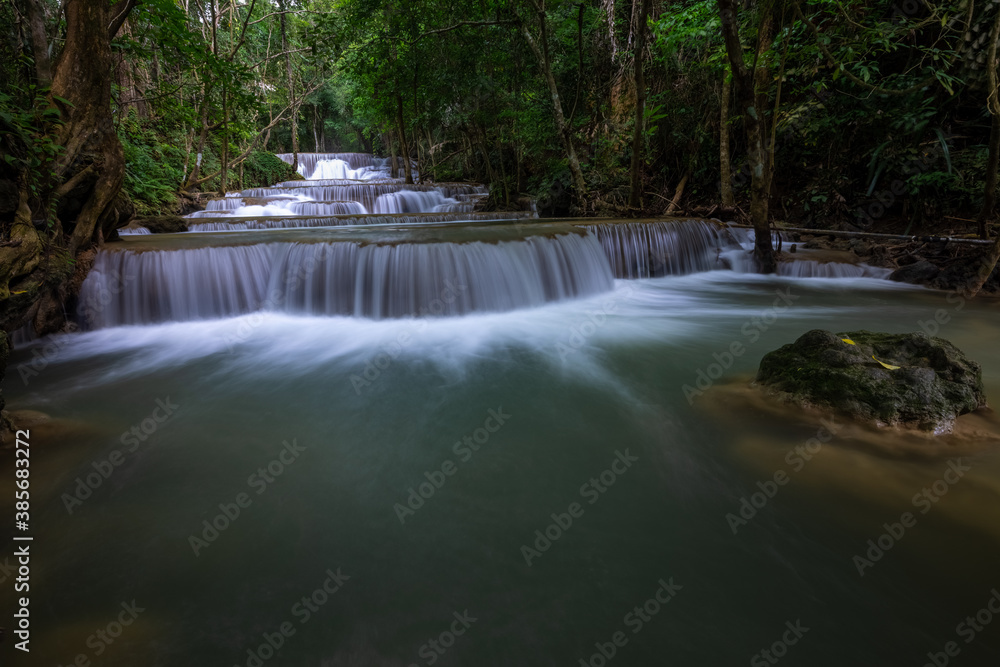Hua Mea Khamin Waterfall in Thailand Hua Mea Khamin Waterfall in Thailand