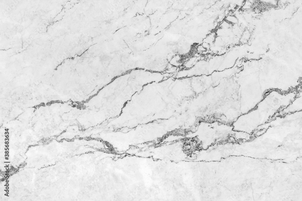 White marble pattern texture abstract nature background