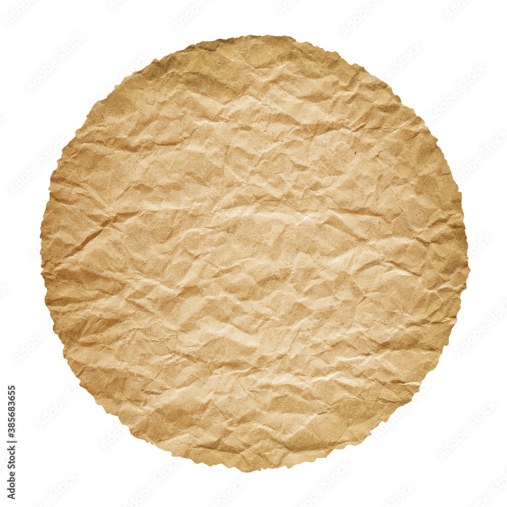 Brown paper texture for artwork / Old paper texture