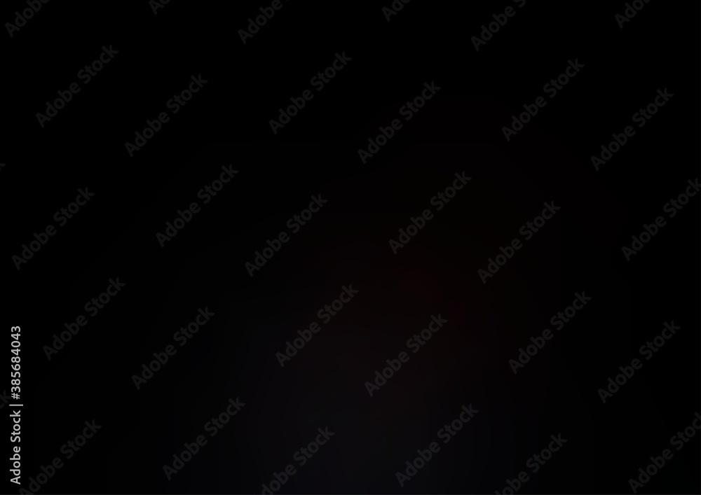 Dark Black vector glossy abstract template. Dark Black vector glossy abstract template.