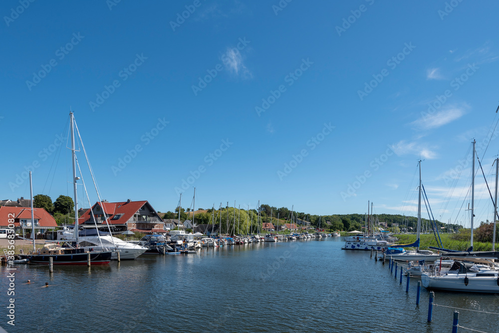 Seedorf, Marina, Ostsee, Mecklenburg-Vorpommern, Deutschland